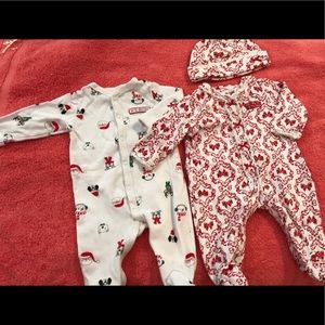 Baby girl Christmas outfits